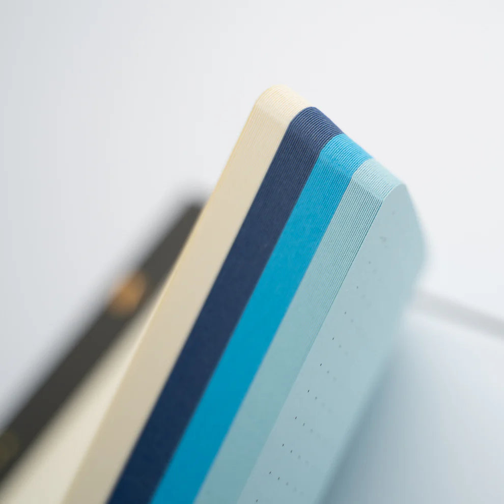 Bluescale A5 Dotted Notepad