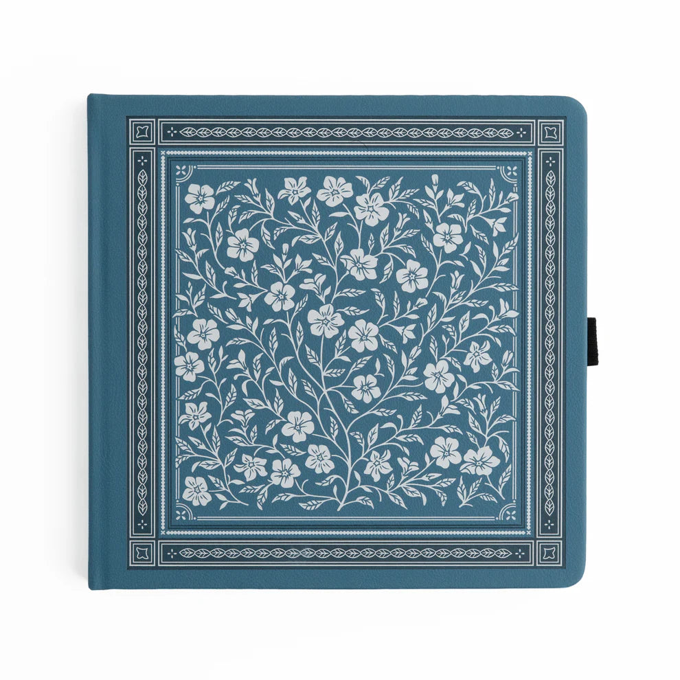 Square 8x8 Dotted Notebook 160gsm | Wild Periwinkle