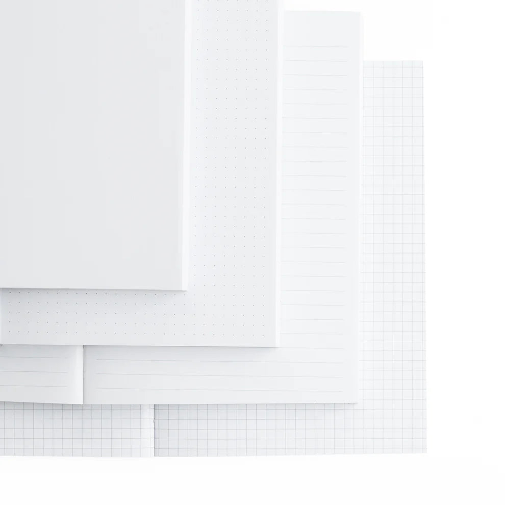 A5 Soft Cover Notebook 160gsm (Deluxe System Refills)