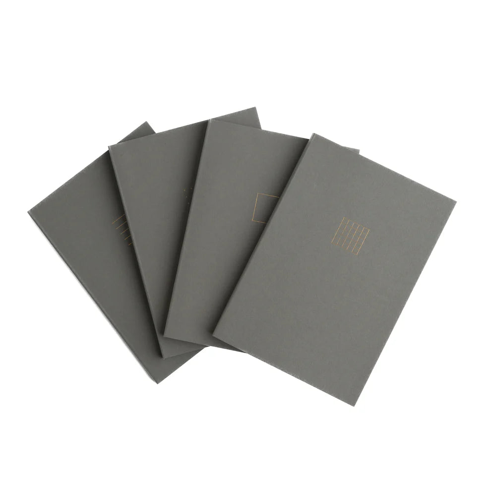 A5 Soft Cover Notebook 160gsm (Deluxe System Refills)