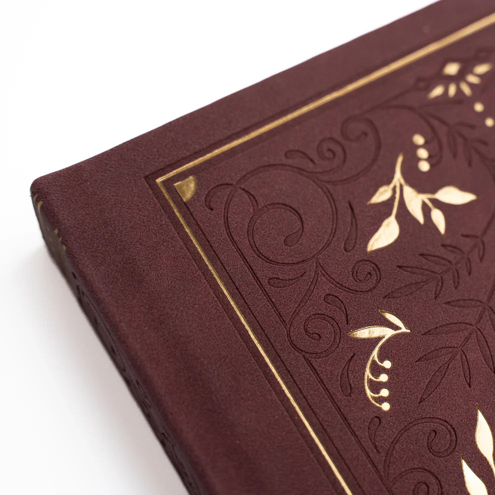 B5 Dotted Notebook 160gsm | Storybook in Plum