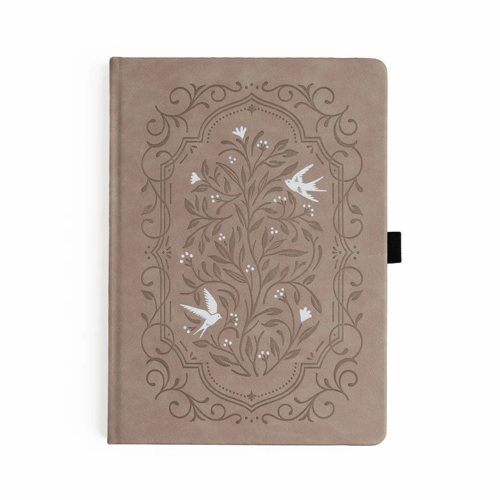B5 Dotted Notebook 160gsm | Songbird in Beige