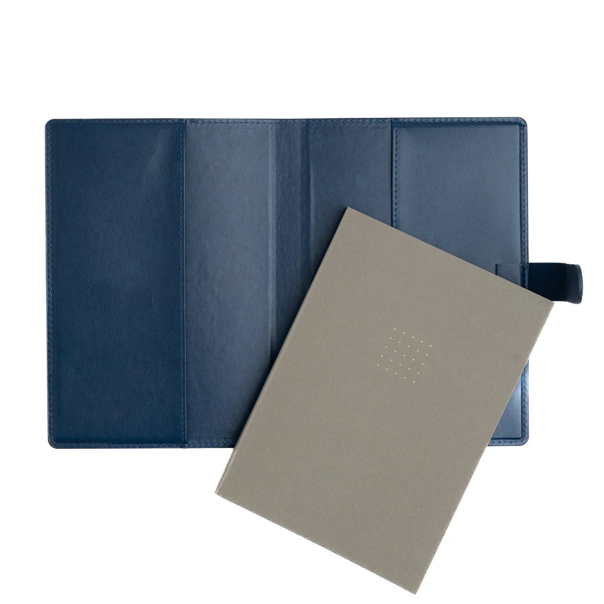 A5 Deluxe System Dotted Notebook 160gsm | Wild Periwinkle