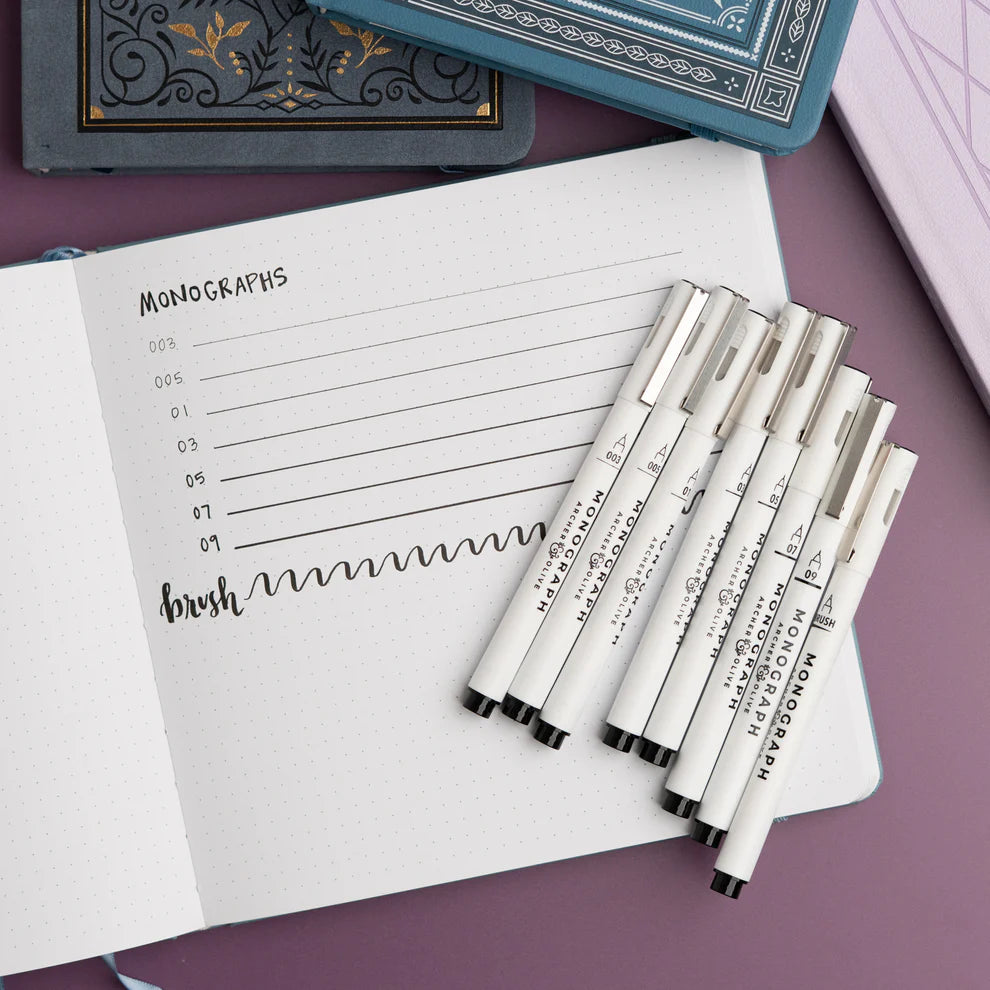 Monograph Pens | Sets of 8