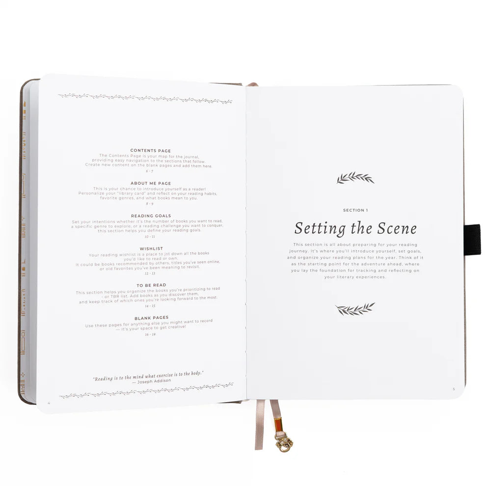 A5 Reading Journal | Dragon Spire