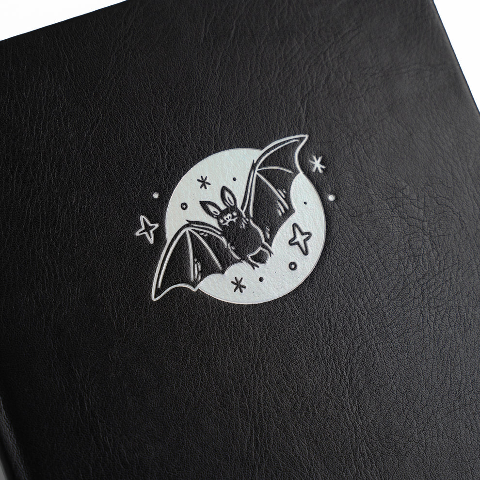 A5 Dotted Notebook 160gsm | Cute Bat