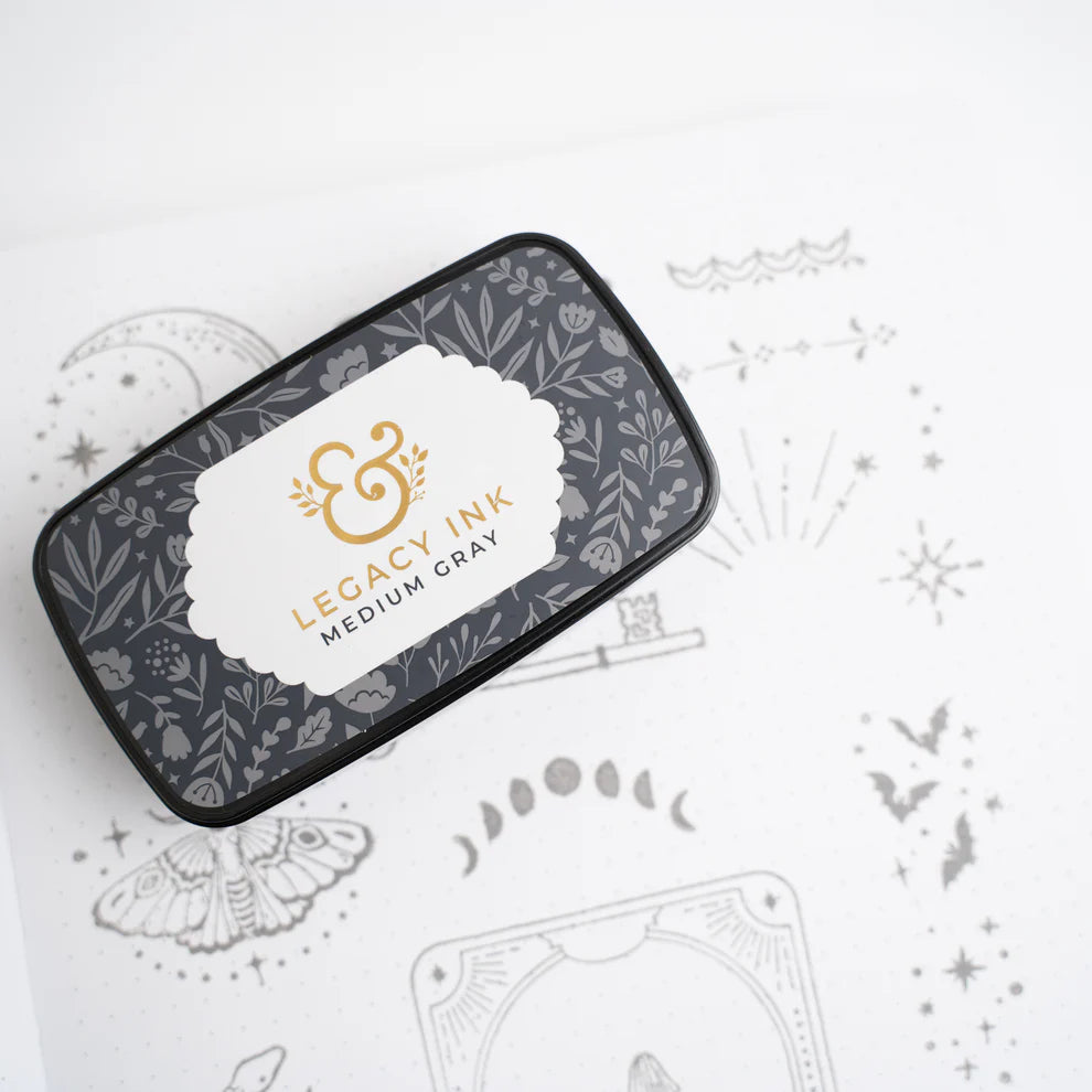 Legacy Ink Pad | Medium Grey