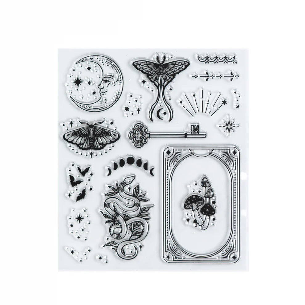 Acrylic Stamps | Moonshade