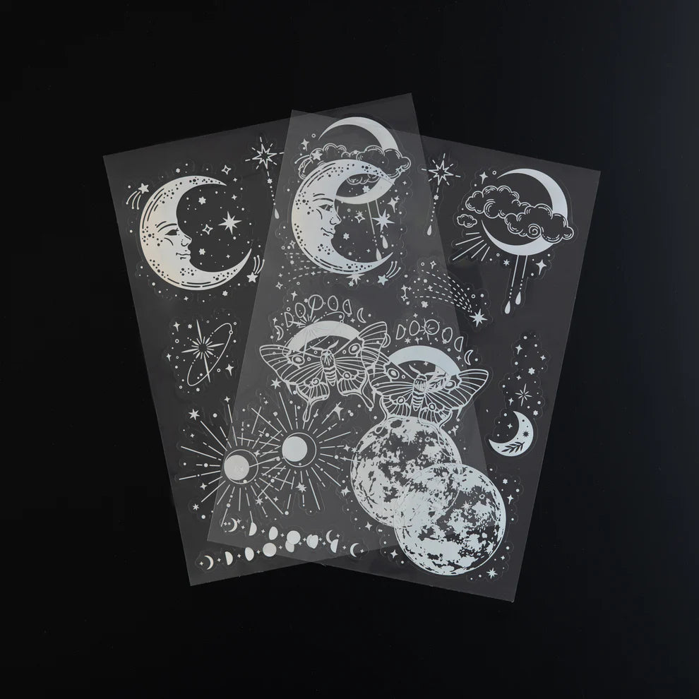 Lunar Veil Stickers