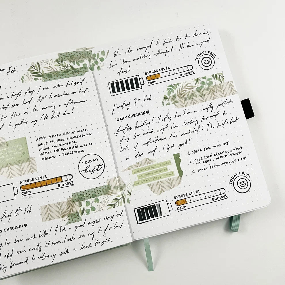 Acrylic Stamps | Self Care