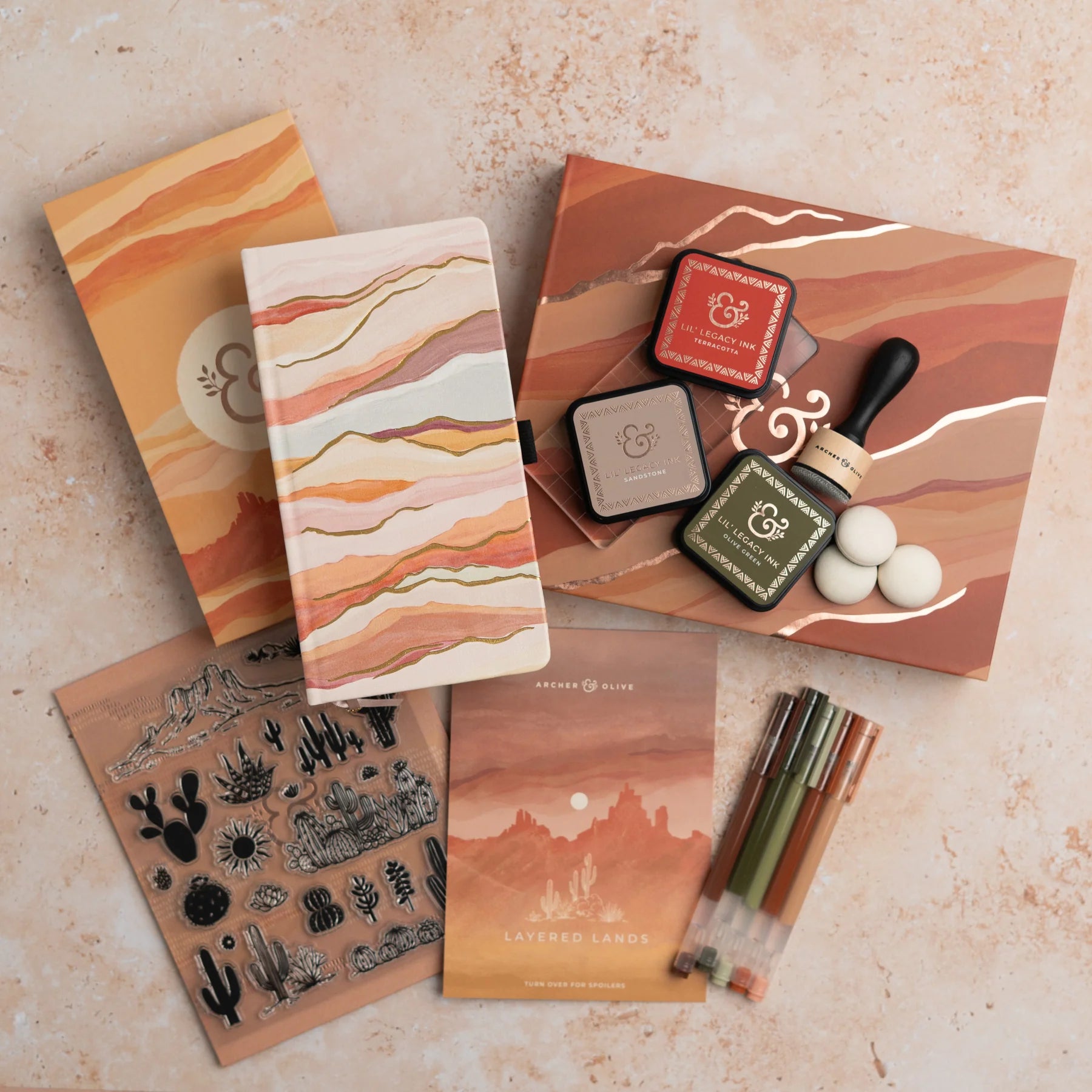 June Quarterly Box | Layered Lands