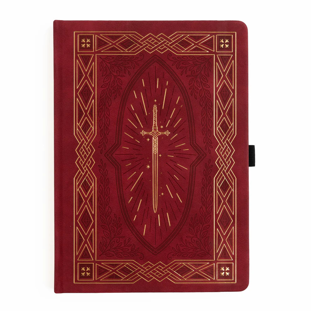 B5 Dotted Notebook 160gsm | Knight's Sword