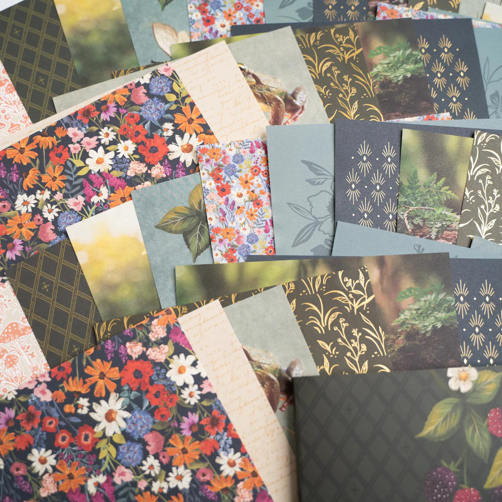 Meadow & Vine Collage Paper Pad