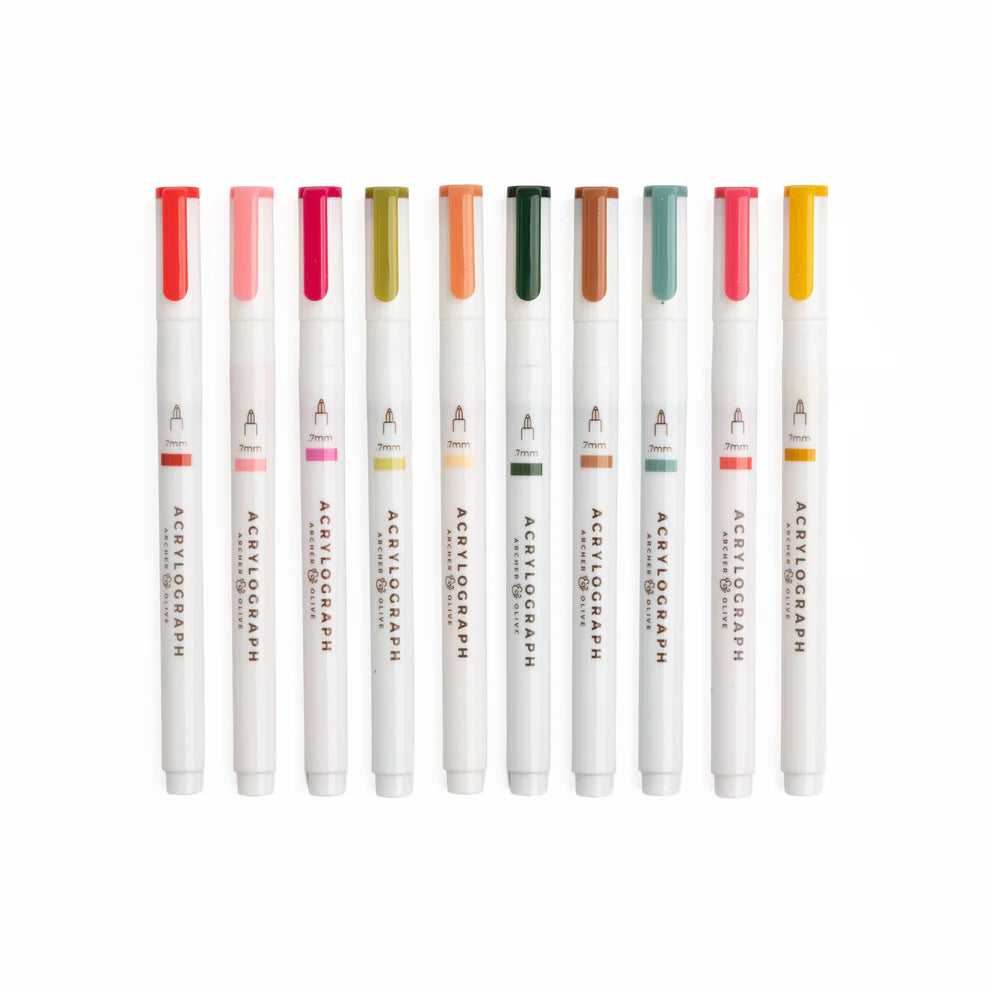 Acrylograph Pens | Meadow & Vine