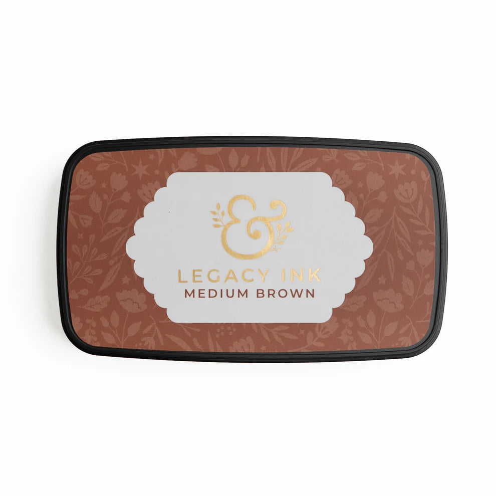 Legacy Ink Pad | Medium Brown