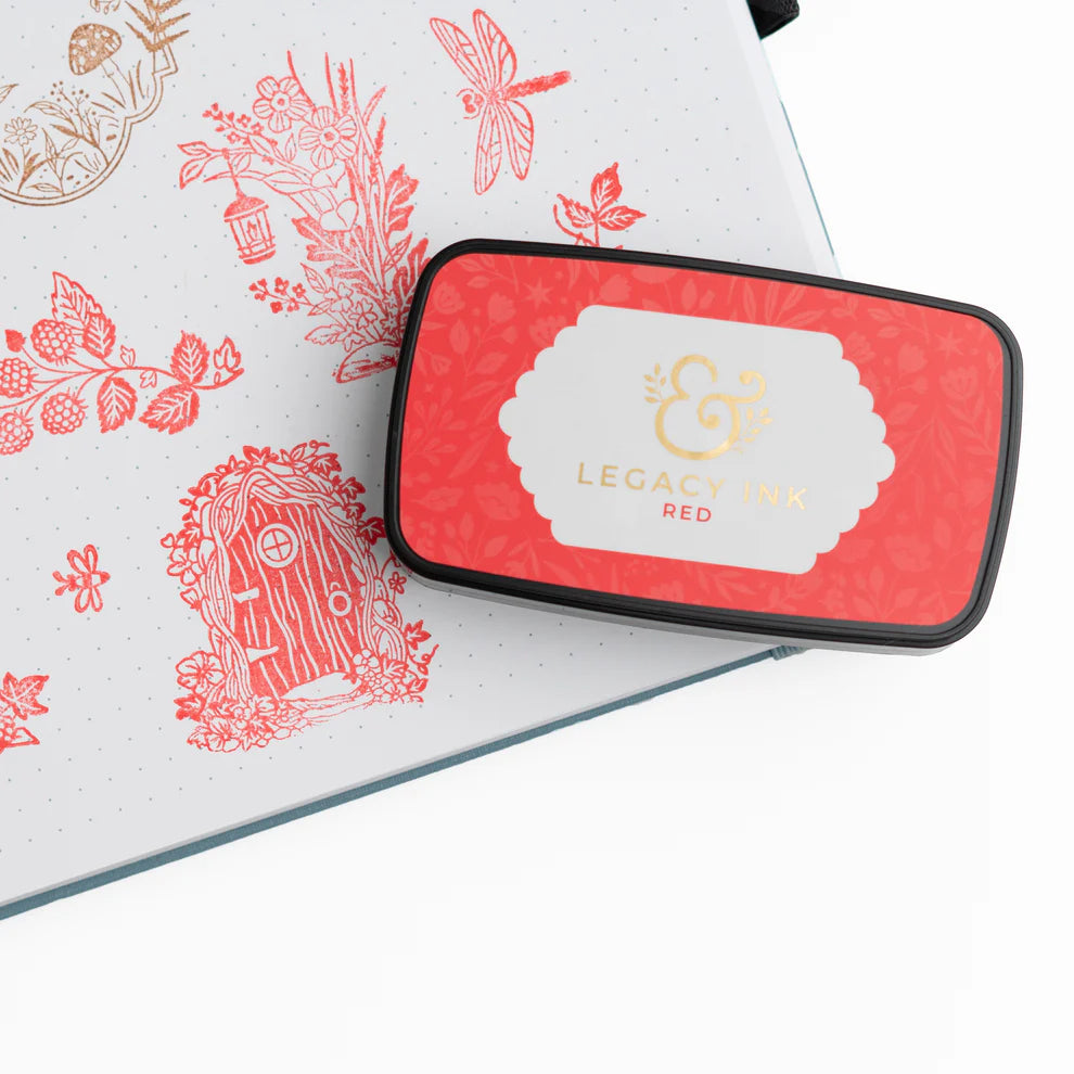 Legacy Ink Pad | Red