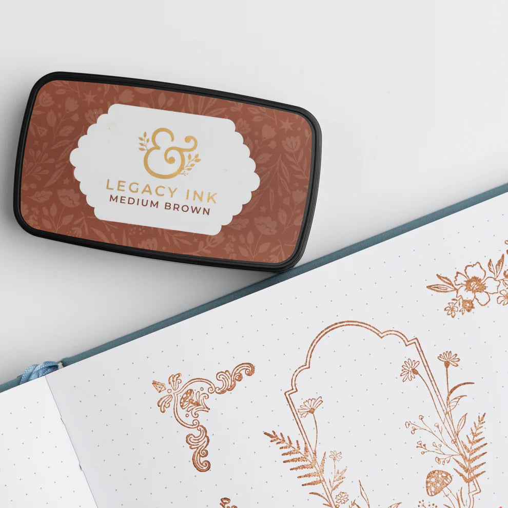 Legacy Ink Pad | Medium Brown