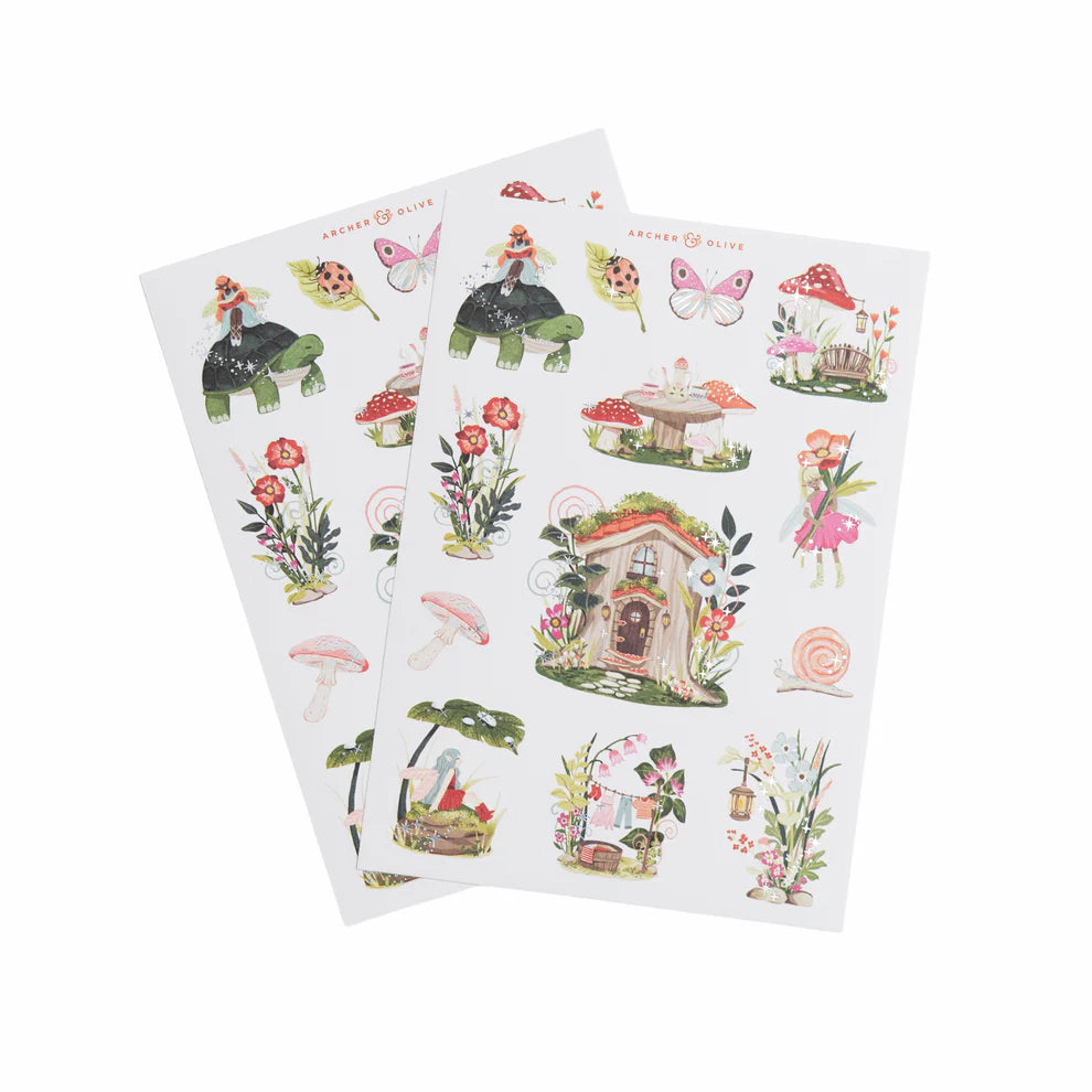 Fairy House Stickers