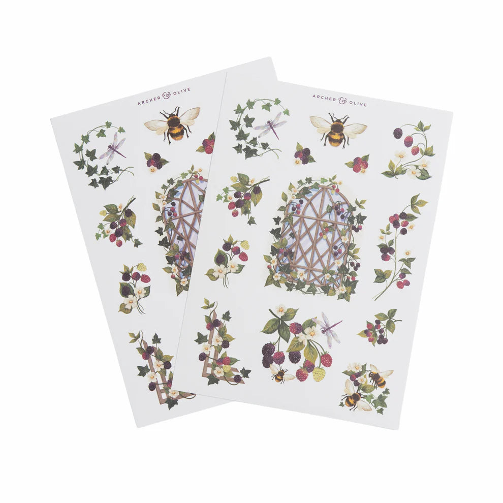 Berries & Vines Stickers