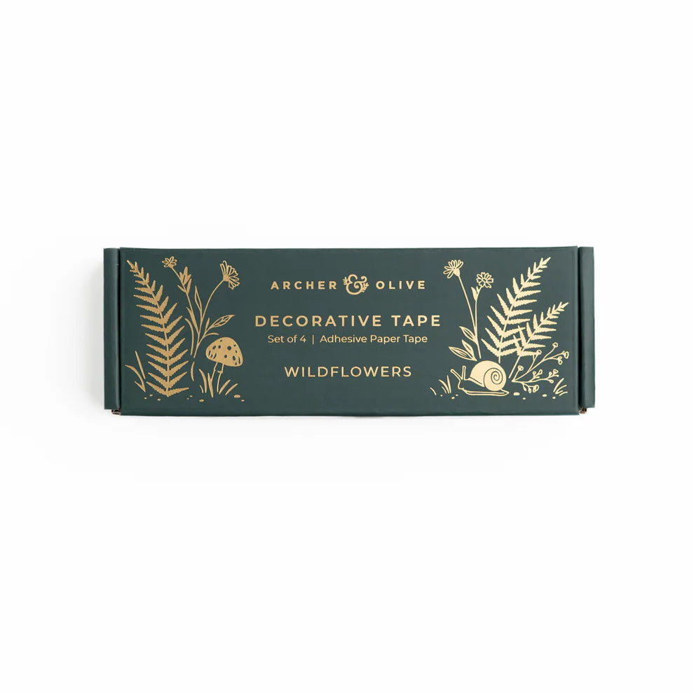 Wildflowers Tape Set