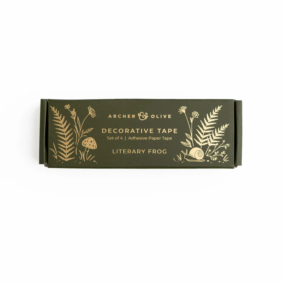 Literary Frog Tape Set
