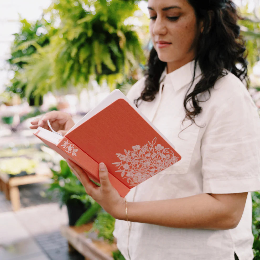 A5 Dotted Notebook 160gsm | Wildflowers