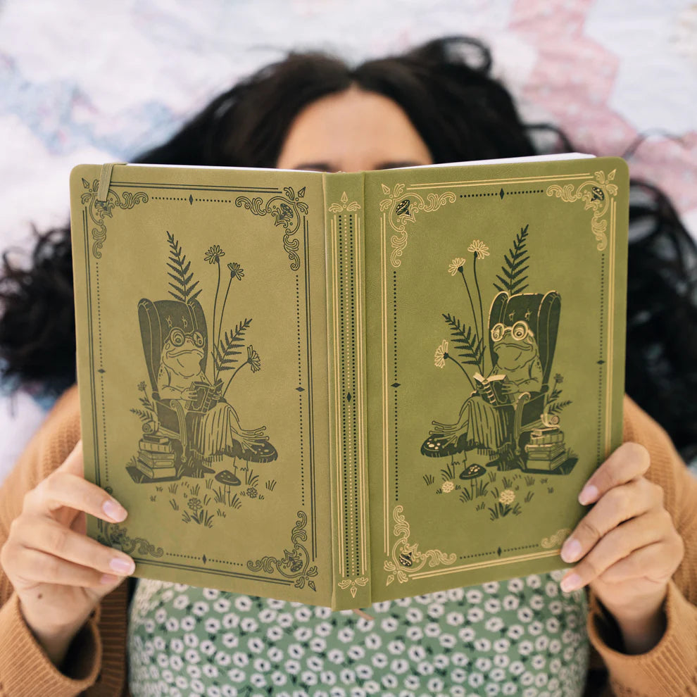 A5 Dotted Notebook 160gsm | Literary Frog