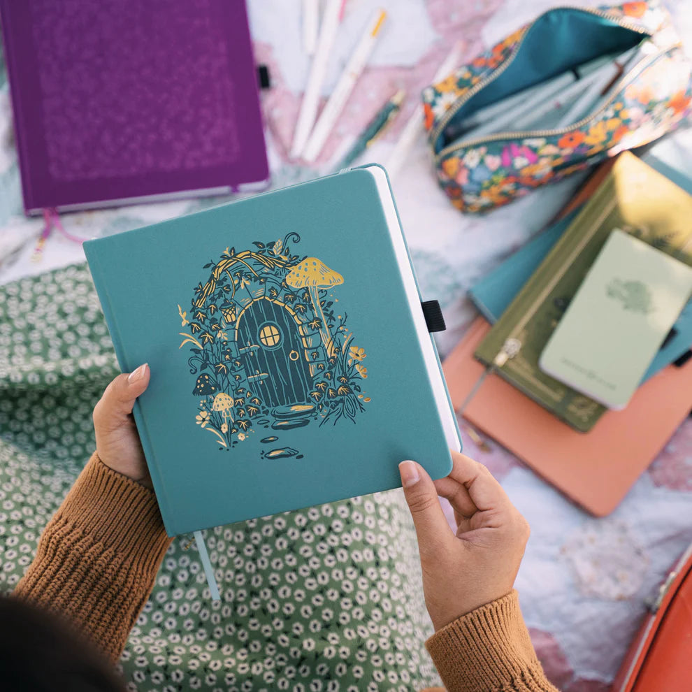 A5 Dotted Notebook 160gsm | Fairy House
