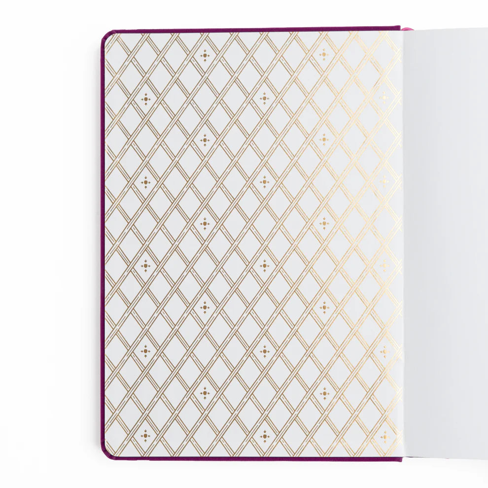 A5 Dotted Notebook 160gsm | Berries & Vines