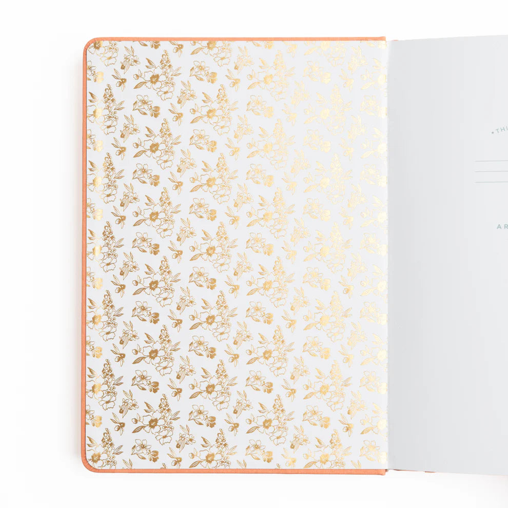 A5 Dotted Notebook 160gsm | Wildflowers