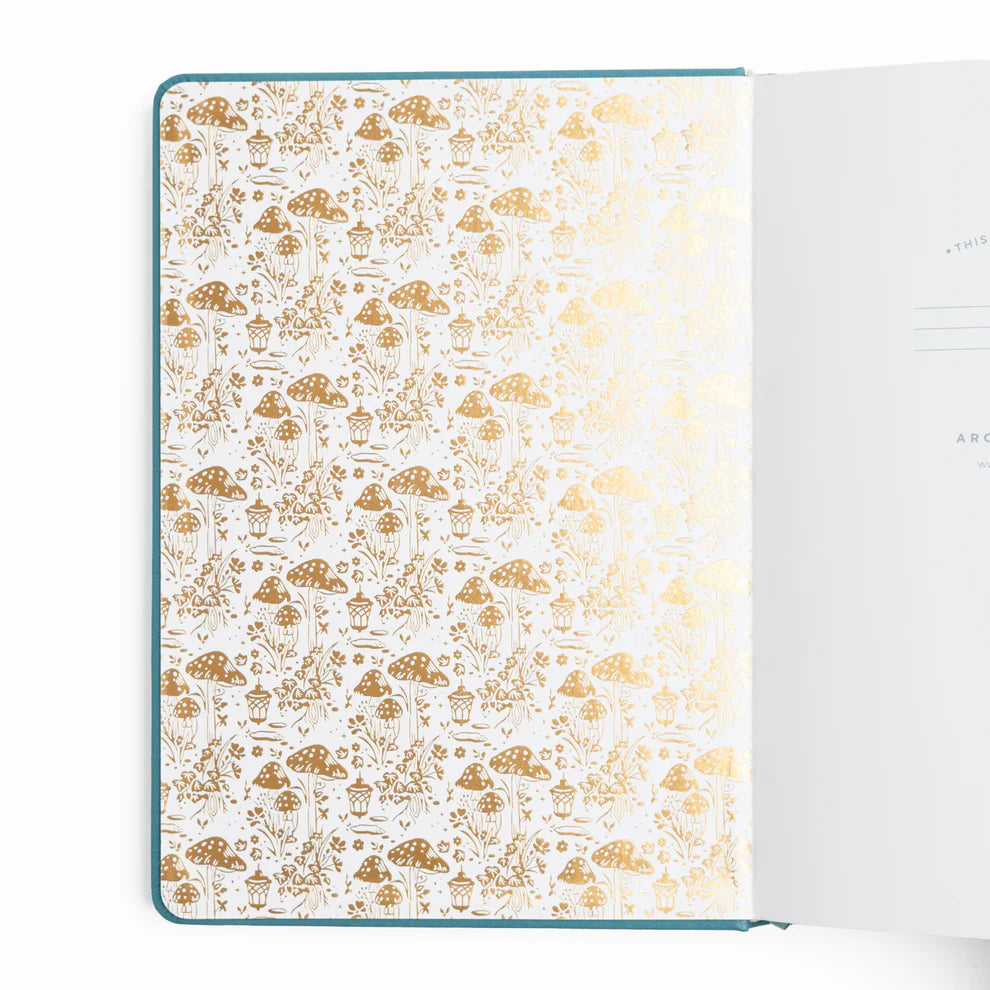 A5 Dotted Notebook 160gsm | Fairy House