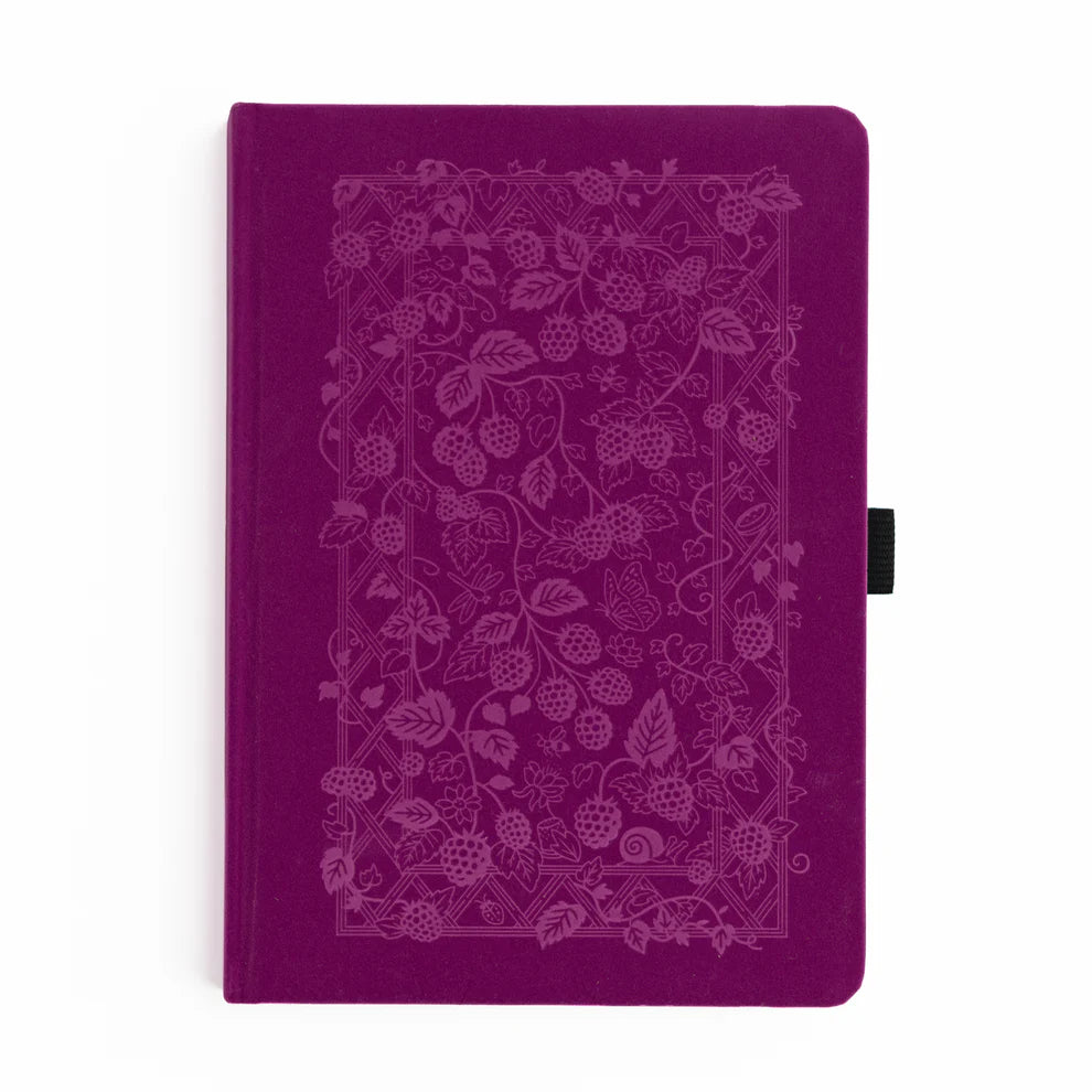 A5 Dotted Notebook 160gsm | Berries & Vines