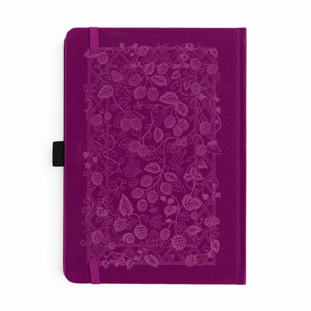 A5 Dotted Notebook 160gsm | Berries & Vines