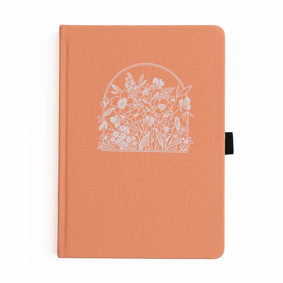 A5 Dotted Notebook 160gsm | Wildflowers Framed