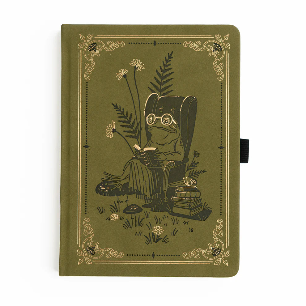 A5 Dotted Notebook 160gsm | Literary Frog