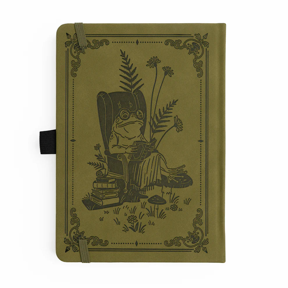 A5 Dotted Notebook 160gsm | Literary Frog
