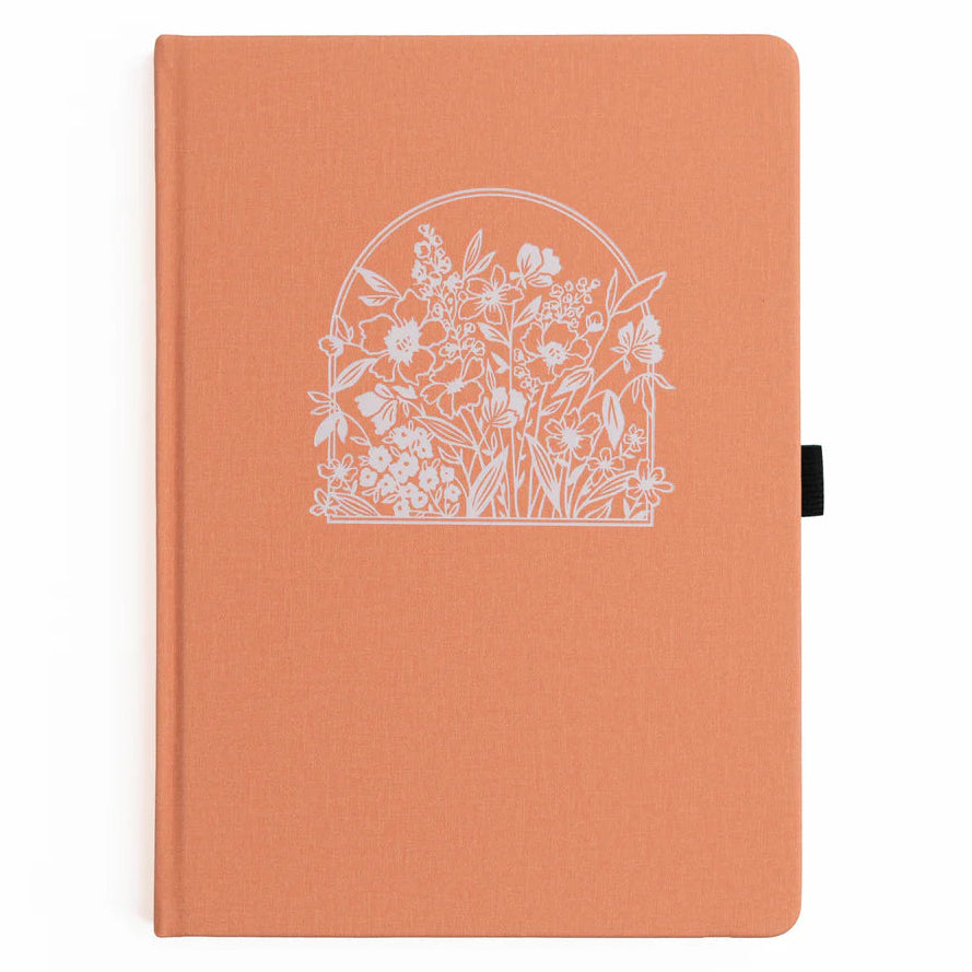 B5 Dotted Notebook 160gsm | Wildflowers Framed