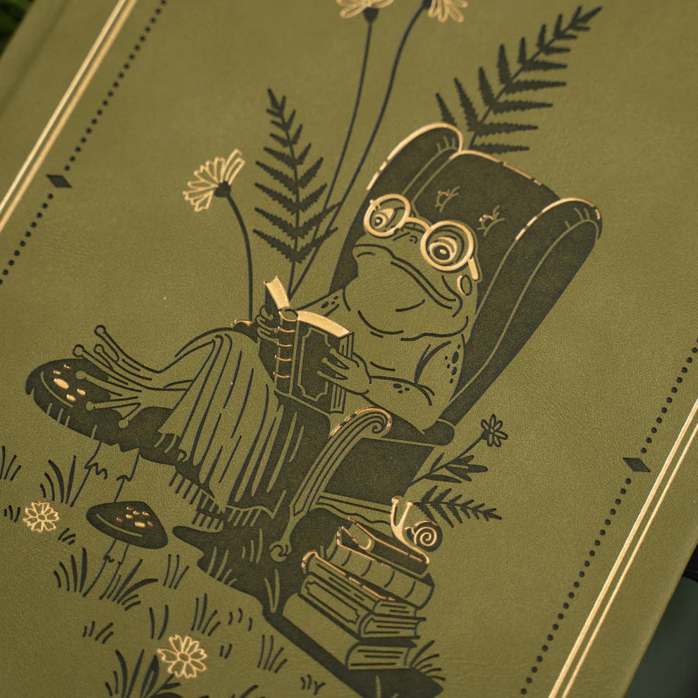 A5 Dotted Notebook 160gsm | Literary Frog