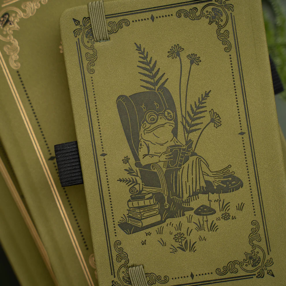 A5 Dotted Notebook 160gsm | Literary Frog