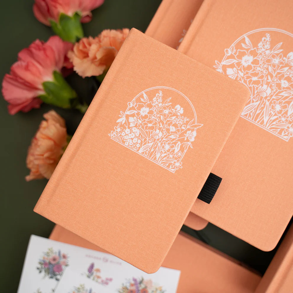 A5 Dotted Notebook 160gsm | Wildflowers Framed
