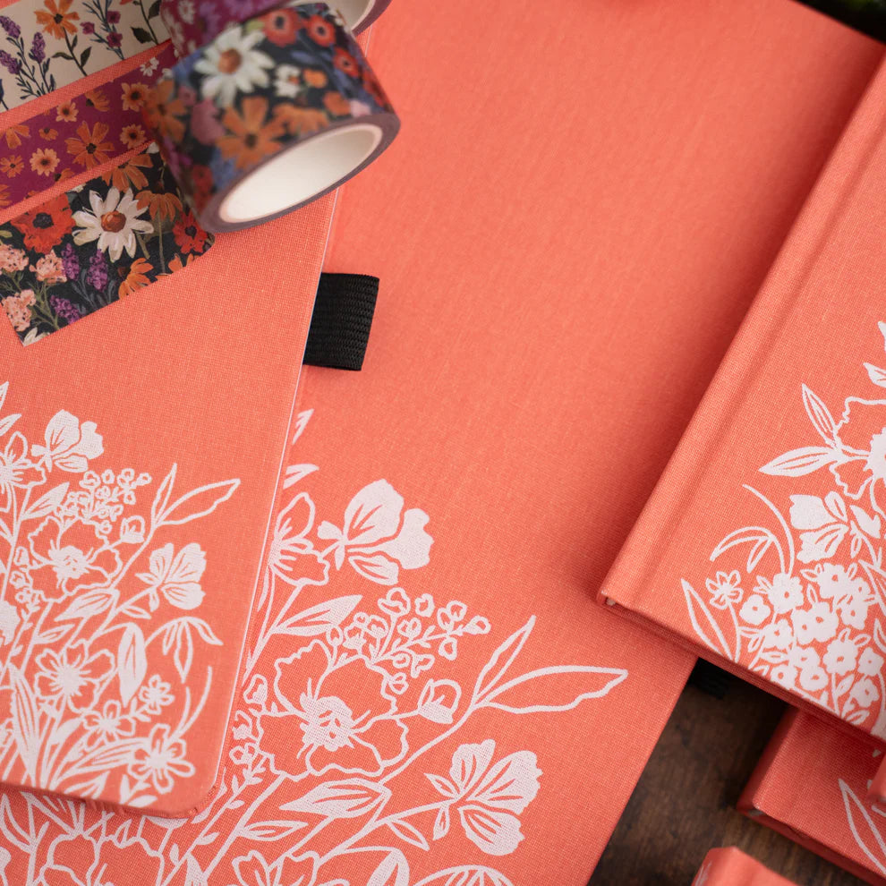 A5 Dotted Notebook 160gsm | Wildflowers