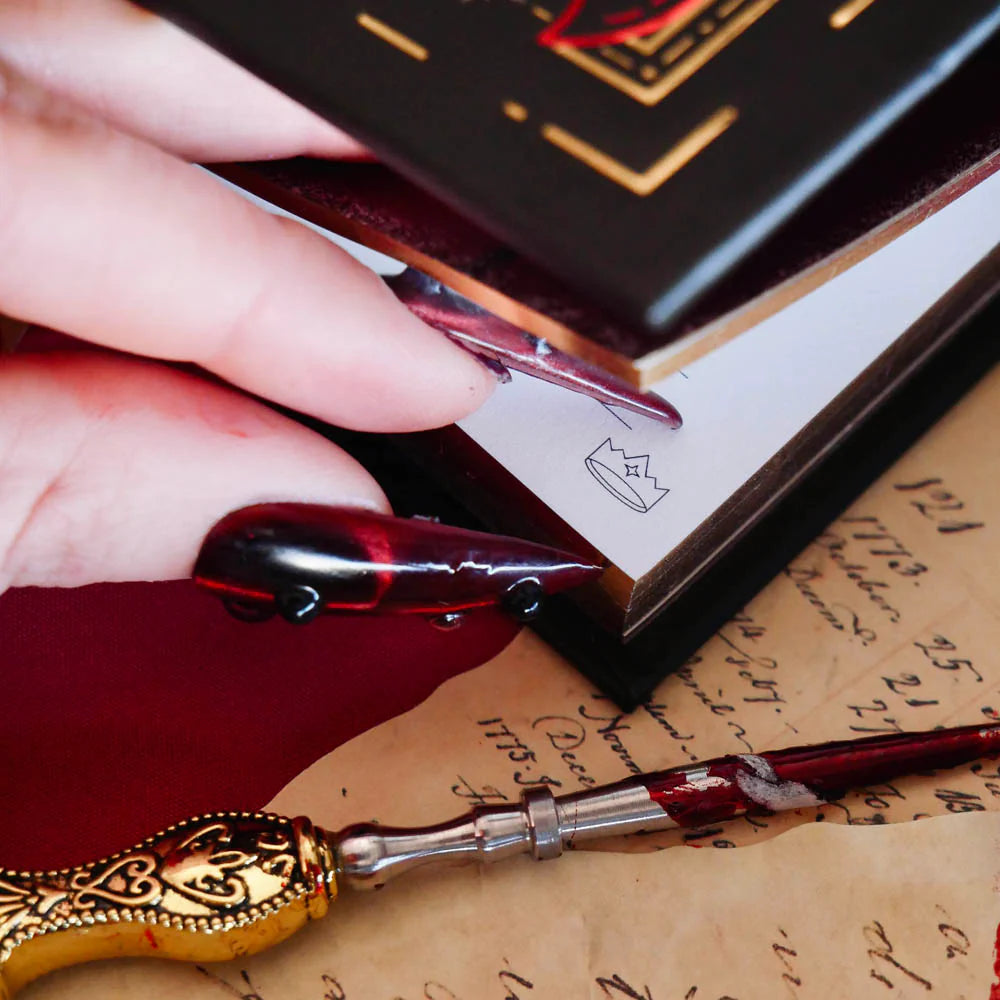 A5 Dotted Notebook 160gsm | Oath Breaker - Black