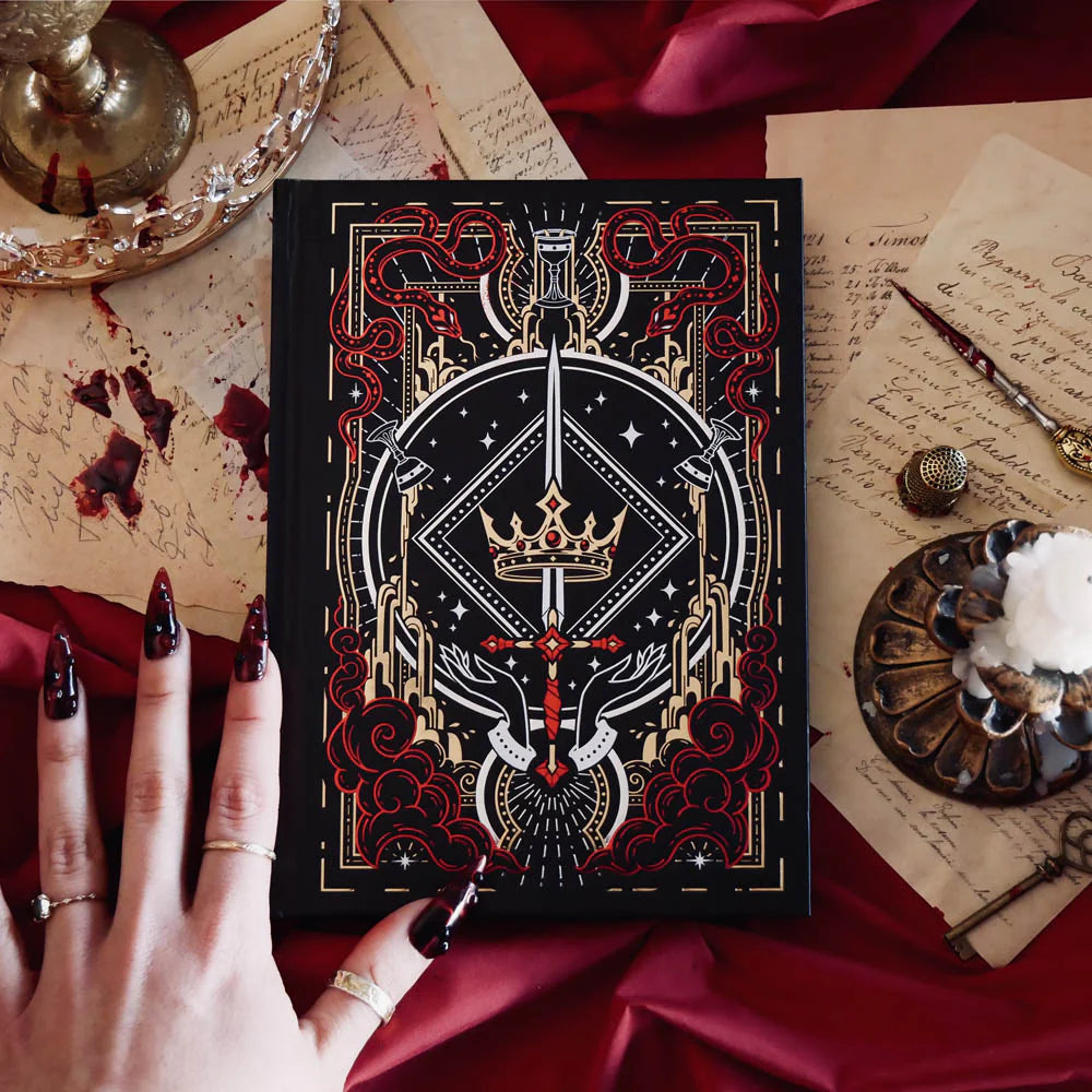 A5 Dotted Notebook 160gsm | Oath Breaker - Black