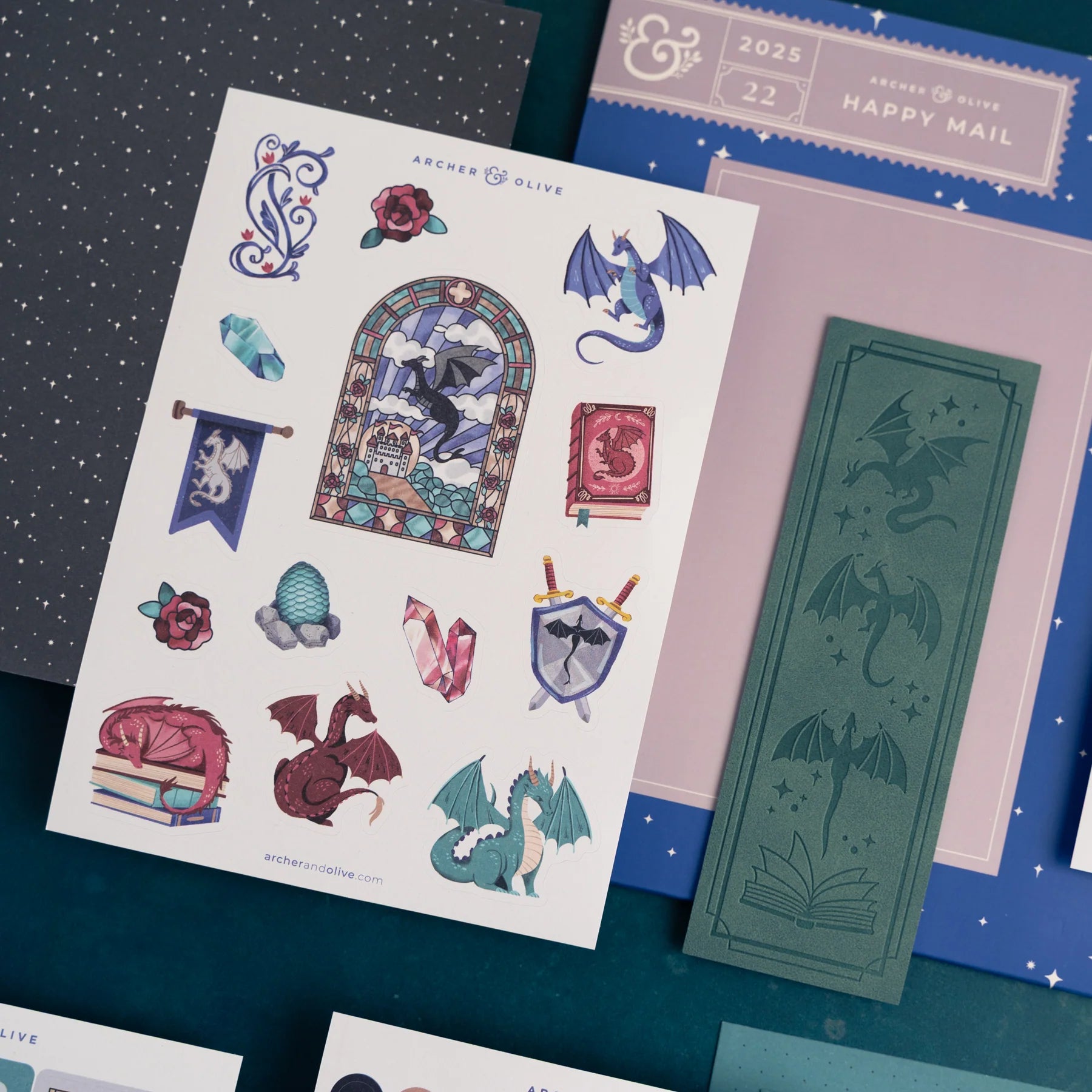 October 2025 Kit Club | Dragon's Den Planning Kit