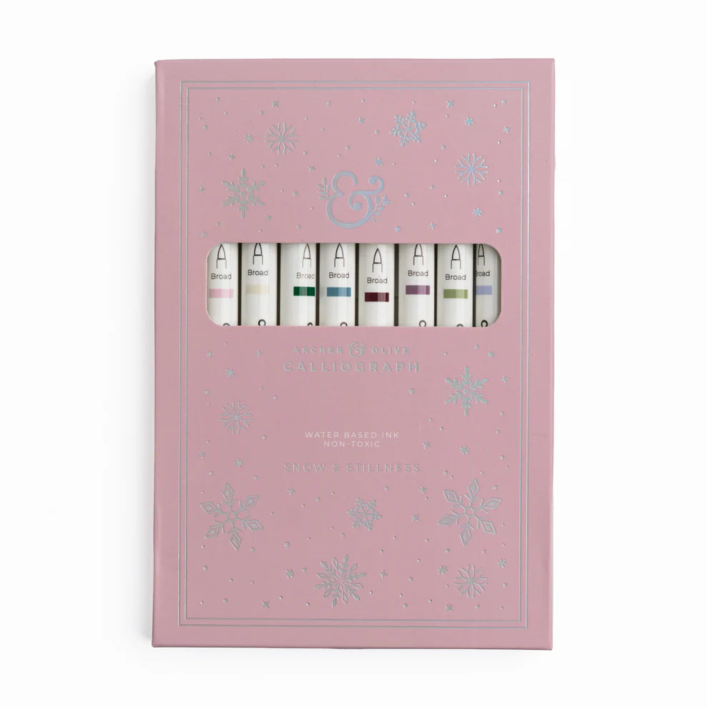 Calliographs Pens | Snow & Stillness