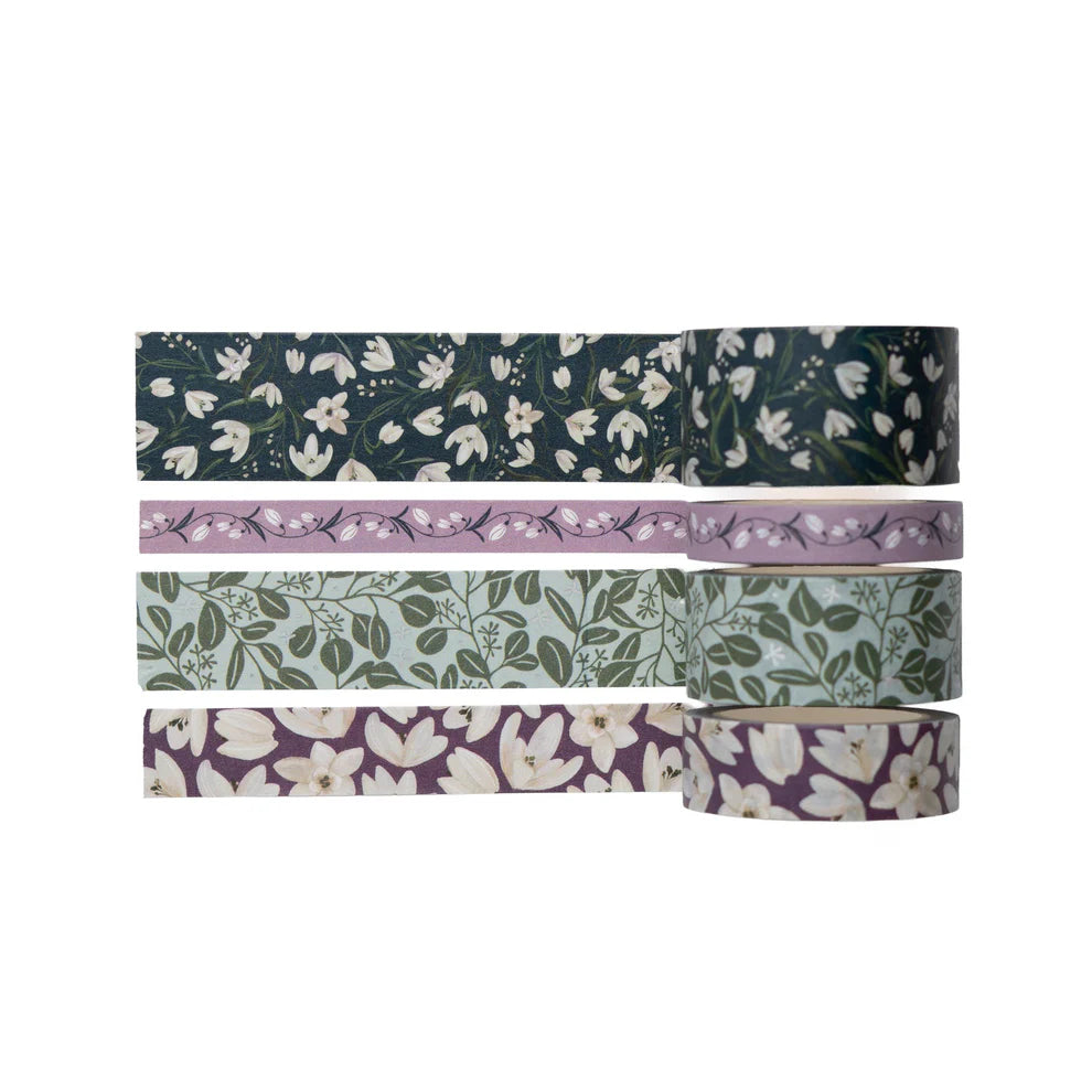 Snowdrops Washi Tape Set