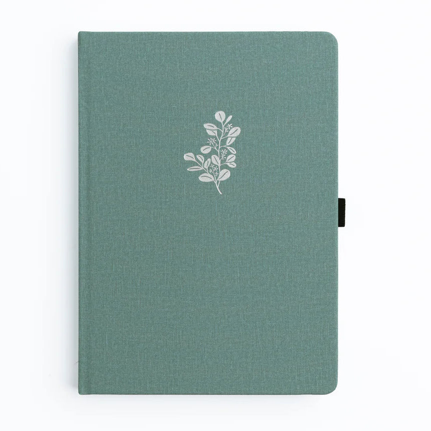 A5 Dotted Notebook 160gsm | Eucalyptus