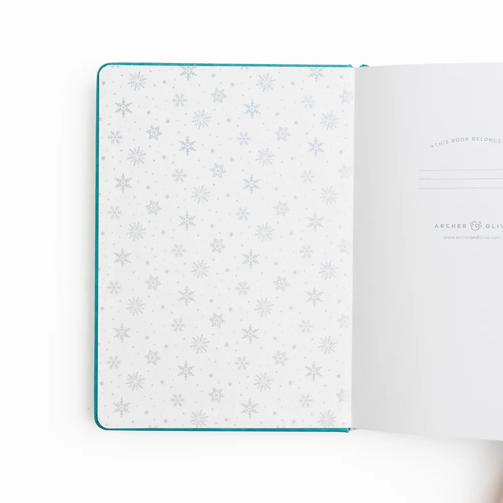 Square 8x8 Dotted Notebook 160gsm | Eucalyptus