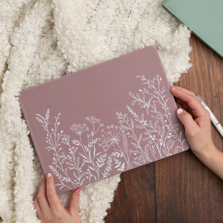 Letter-size Notebooks 160gsm | Mist & Bloom Heirloom