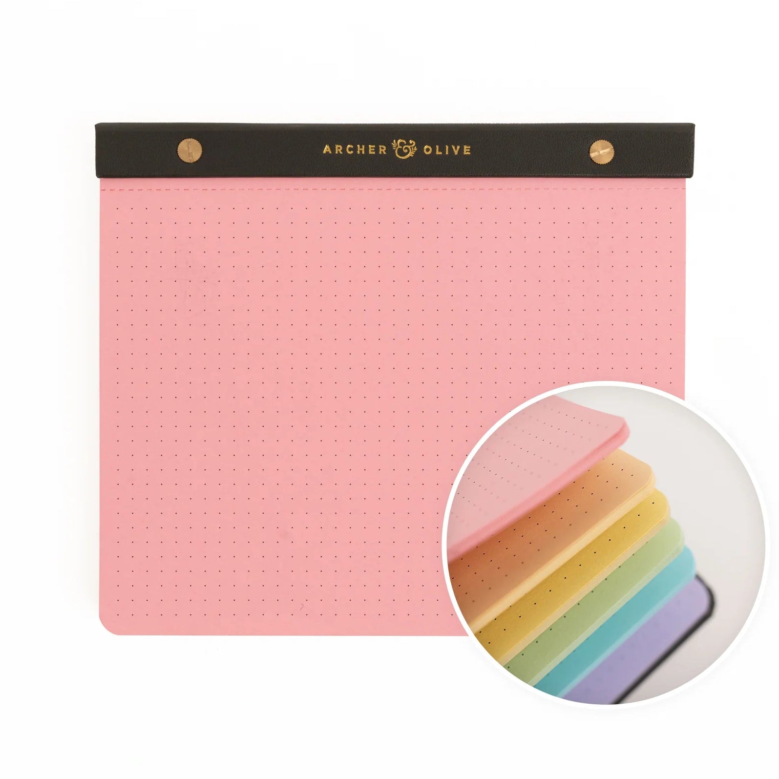 Pastel A5 Dotted Notepad